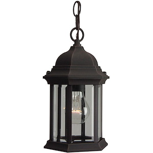 1 Light Outdoor Pendant In Traditional Style-11 Inches Tall and 6.5 Inches Wide - 179420