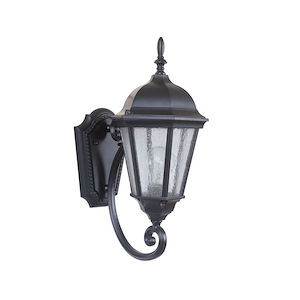 Newberg - One Light Outdoor Small Wall Mount in Traditional Style - 8 inches wide by 17.63 inches high