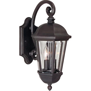 Britannia - Two Light Outdoor Wall Lantern in Traditional Style - 5 inches wide by 17.56 inches high