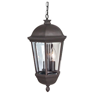 Britannia - 3 Light Pendant In Traditional Style-23 Inches Tall and 12 Inches Wide - 1216061