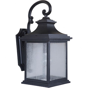Gentry - One Light Outdoor Medium Wall Mount in Traditional Style - 8.5 inches wide by 20.37 inches high