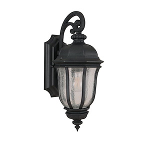 Harper 1 Light Outdoor Wall Lantern 17.93 Inch Tall and 7.5 Inch Wide - 1397279