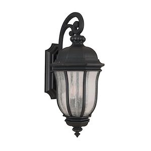 Harper 2 Light Outdoor Wall Lantern 20.63 Inch Tall and 8.88 Inch Wide - 1397280