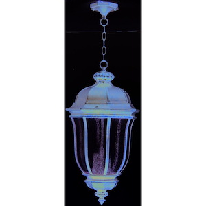 Harper - 3 Light Large Outdoor Pendant In Traditional Style-24.31 Inches Tall and 9 Inches Wide