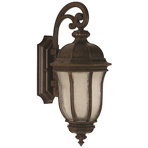 Harper - 3 Light Outdoor Wall Lantern in Traditional Style - 28.12 inches Tall and 12 Inches Wide
