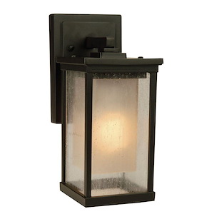 Outdoor Wall Lantern in Modern Style - 5 inches wide by 11.1 inches high - 1216331