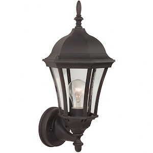 Outdoor Wall Lantern in Traditional Style - 8 inches wide by 20 inches high - 1216201