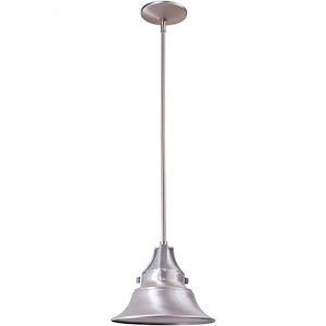 Union - 1 Light Small Outdoor Pendant In Transitional Style-44.13 Inches Tall and 8 Inches Wide - 1216040