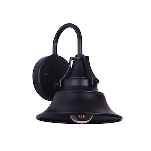 Union - 1 Light Smal Outdoor Wall Lantern-9.19 Inches Tall and 8 Inches Wide