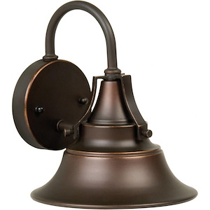 Union - One Light Outdoor Wall Sconce in Transitional Style - 8 inches wide by 9.19 inches high