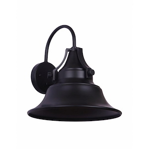 Union - 1 Light Medium Outdoor Wall Lantern-12.75 Inches Tall and 12 Inches Wide - 1338277
