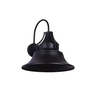 Union - 1 Light Large Outdoor Wall Lantern-16.25 Inches Tall and 15 Inches Wide - 1338280