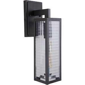Deka - One Light Outdoor Medium Wall Lantern in Transitional Style - 4.5 inches wide by 16.87 inches high - 1216143