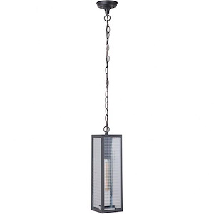 Deka - 1 Light Large Outdoor Pendant In Transitional/Modern and Contemporary Style-17.25 Inches Tall and 4.85 Inches Wide - 1216028