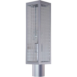 Deka - One Light Large Outdoor Post Lantern in Transitional Style - 4.85 inches wide by 18.94 inches high
