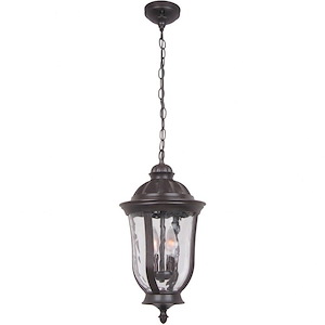 Frances - 2 Light Pendant In Traditional Style-18.31 Inches Tall and 9.5 Inches Wide