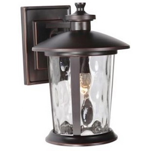 Summerhays - One Light Outdoor Medium Wall Mount in Transitional Style - 10.38 inches wide by 14.25 inches high