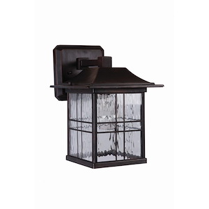 Dorset - One Light Small Outdoor Wall Lantern in Transitional Style - 8.03 inches wide by 11.14 inches high - 1216362