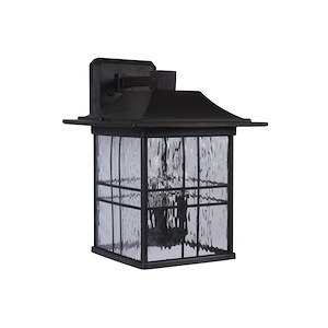 Dorset - Three Light Large Outdoor Wall Lantern in Transitional Style - 10.87 inches wide by 14.47 inches high