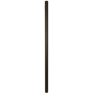 Direct Burial Outdoor Post in Traditional Style - 3 inches wide by 84 inches high