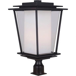 Neyland - Two Light Outdoor Post Lantern in Transitional Style - 8.5 inches wide by 20.38 inches high - 918406