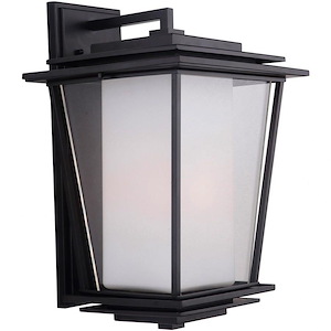 Neyland - Three Light Outdoor Large Wall Lantern in Transitional Style - 15.75 inches wide by 25 inches high