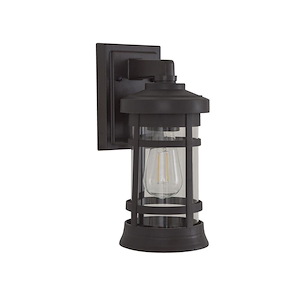 Resilience - 1 Light Outdoor Wall Lantern In Traditional Style-13 Inches Tall and 6 Inches Wide - 1325001