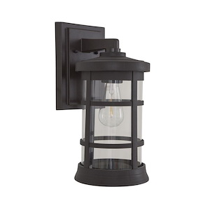 Resilience - 1 Light Outdoor Wall Lantern In Traditional Style-15 Inches Tall and 7.13 Inches Wide - 1325059