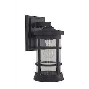Resilience - 1 Light Outdoor Wall Lantern In Traditional Style-15 Inches Tall and 7.13 Inches Wide - 1325059
