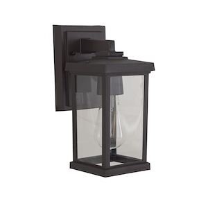 Resilience - 1 Light Outdoor Wall Lantern In Traditional Style-11.38 Inches Tall and 5 Inches Wide - 1325073