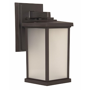 Outdoor Wall Lantern Transitional Polymer Approved for Wet Locations in Transitional Style - 6 inches wide by 15 inches high