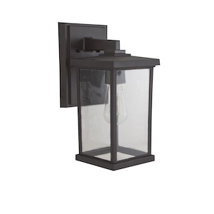 Resilience - 1 Light Outdoor Wall Lantern In Traditional Style-14 Inches Tall and 6.25 Inches Wide - 1325140