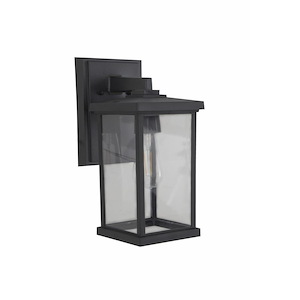 Resilience - 1 Light Outdoor Wall Lantern In Traditional Style-14 Inches Tall and 6.25 Inches Wide