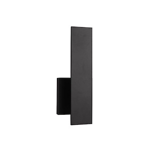 Rens 15W 1 LED Outdoor Wall Lantern 12 Inch Tall and 4.75 Inch Wide - 1397286