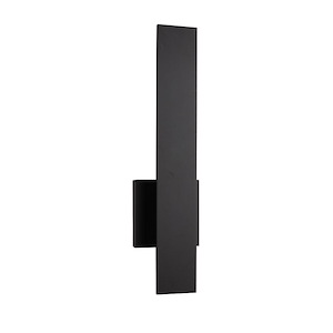 Rens 25W 1 LED Outdoor Wall Lantern 18 Inch Tall and 4.75 Inch Wide - 1397287