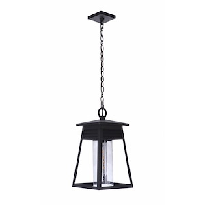 Becca - 1 Light Outdoor Pendant In Transitional Style-18.25 Inches Tall and 10 Inches Wide