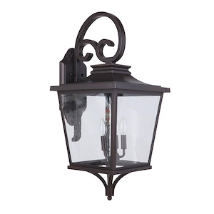 Tillman - 3 Light Outdoor Wall Lantern In Traditional Style-30.5 Inches Tall and 14 Inche Wide