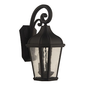Briarwick - 3 Light Large Outdoor Wall Lantern in Traditional Style - 8.5 inches wide by 18.5 inches high - 1024522