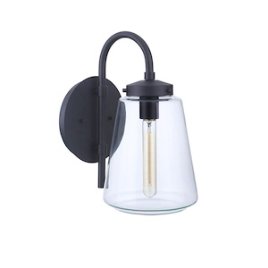 Laclede - 1 Light Medium Outdoor Wall Lantern-15 Inches Tall and 7.75 Inches Wide