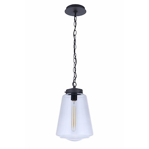 Laclede - 1 Light Large Outdoor Pendant-15 Inches Tall and 9.3 Inches Wide