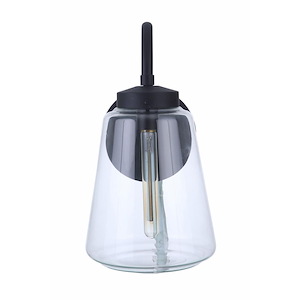 Laclede - 1 Light Large Outdoor Wall Lantern-18 Inches Tall and 9.3 Inches Wide