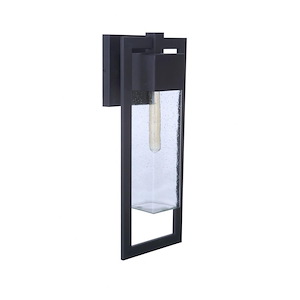 Perimeter - 1 Light Smal Outdoor Wall Lantern-17 Inches Tall and 6 Inches Wide