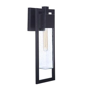Perimeter - 1 Light Medium Outdoor Wall Lantern-19.38 Inches Tall and 7.5 Inches Wide