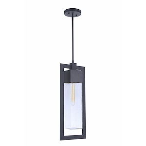 Perimeter - 1 Light Large Outdoor Pendant-21.75 Inches Tall and 8.38 Inches Wide