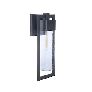 Perimeter - 1 Light Large Outdoor Wall Lantern-21.75 Inches Tall and 8.38 Inches Wide