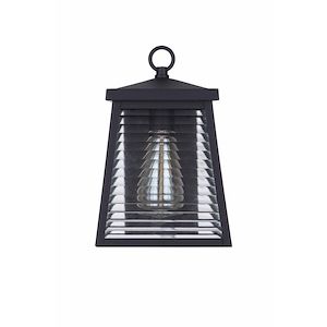 Armstrong - 1 Light Smal Outdoor Wall Lantern-10.5 Inches Tall and 6.89 Inches Wide - 1338295
