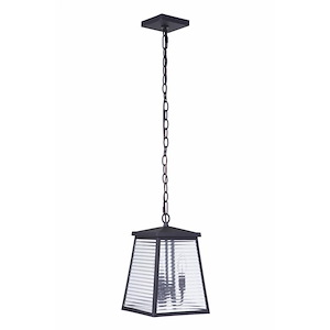 Armstrong - 3 Light Outdoor Pendant-12.75 Inches Tall and 8.25 Inches Wide - 1338296