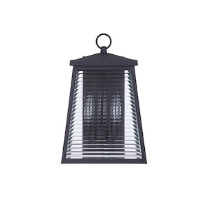 Armstrong - 3 Light Medium Outdoor Wall Lantern-13.25 Inches Tall and 8.25 Inches Wide