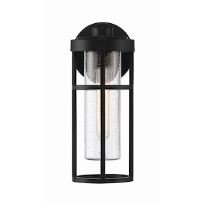 Encompass - 1 Light Smal Outdoor Wall Lantern-14 Inches Tall and 5.5 Inches Wide