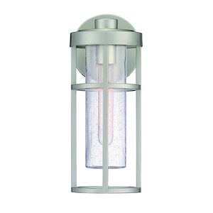 Encompass - 1 Light Smal Outdoor Wall Lantern-14 Inches Tall and 5.5 Inches Wide
